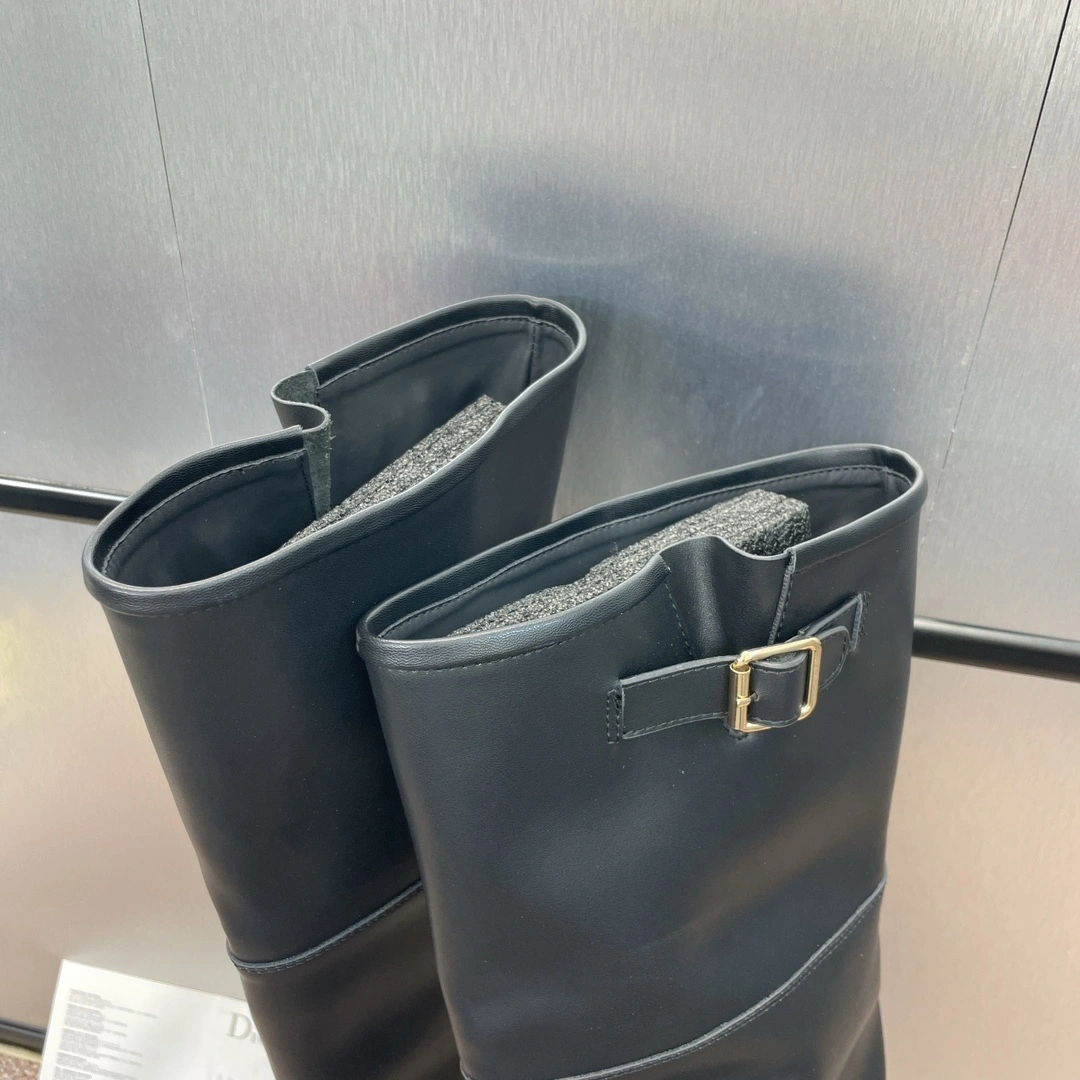 COCO-- 4ior KCT041VSO_S900 D-Quest Thick soles：2.5CM Calfskin item:D-X032J1765